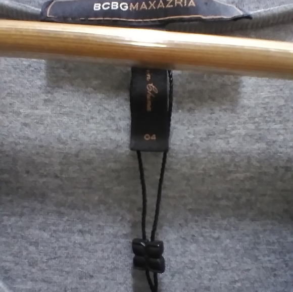 BCBG MAXAZRIA Dress, Size 04, Color Grey and Taupe - Picture 2 of 5